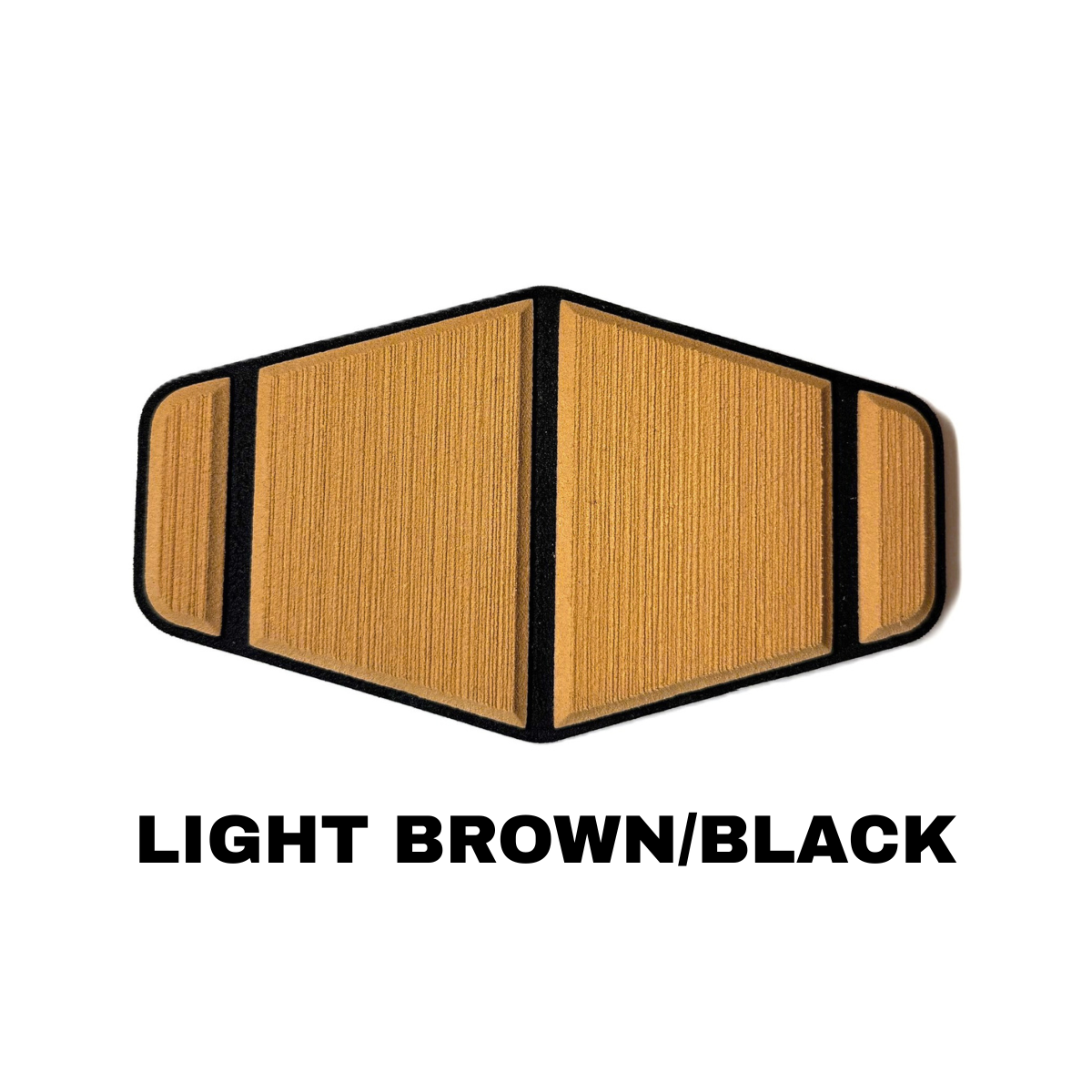 Light Brown/Black – 2018-2021 Can-Am Defender HD10 Limited/Lonestar Door Panel Kit by RADTECH