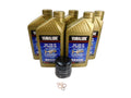 Yamaha RMAX2 RMAX4 Full Synthetic Oil Change Kit 10W40 LUB-SXSCG-KT-35