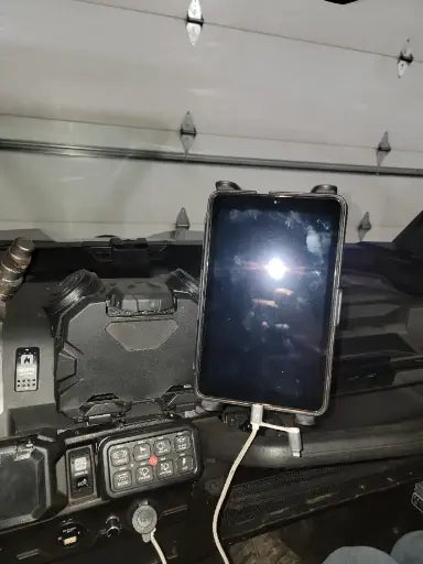 Long Arm Tablet Holder — MCE Offroad