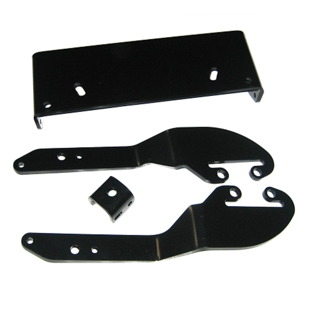 DENALI ATV Plow Mount Plate - Grizzly 550/700 - 2009-2011