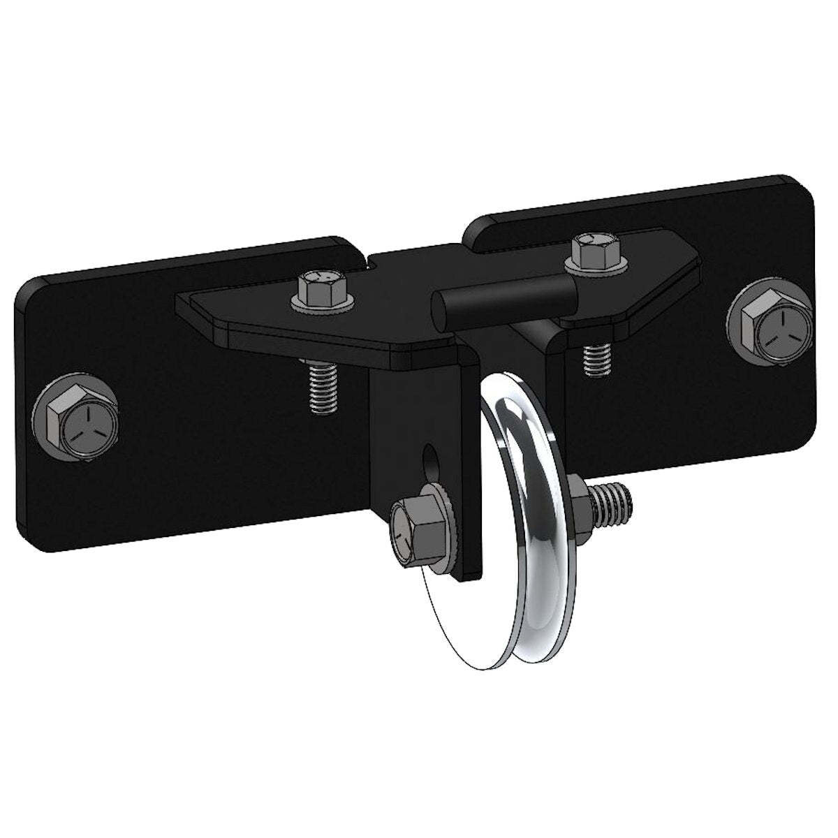 DENALI Replacement Snow Plow Roller - Standard 4-bolt