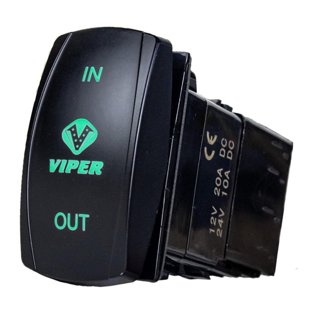 VIPER UTV Illuminated Flush Mount Dash Switch