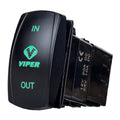 VIPER UTV Illuminated Flush Mount Dash Switch