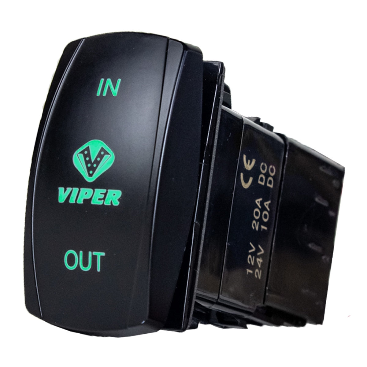 VIPER UTV Illuminated Flush Mount Dash Switch