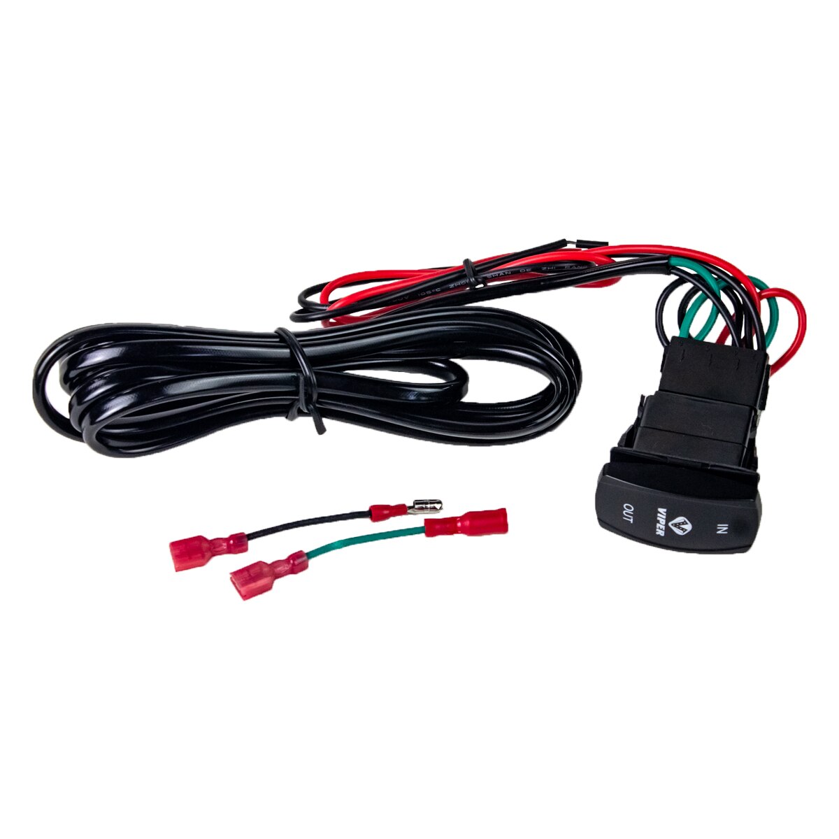 VIPER UTV Illuminated Flush Mount Dash Switch