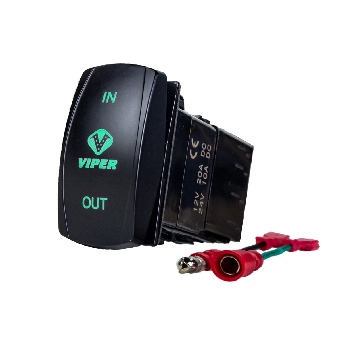 VIPER UTV Illuminated Flush Mount Dash Switch