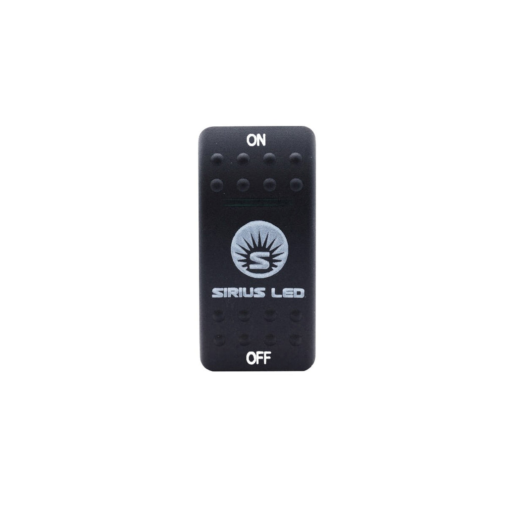 SIRIUS LED Flush Mount Dash Switch - UTV OEM