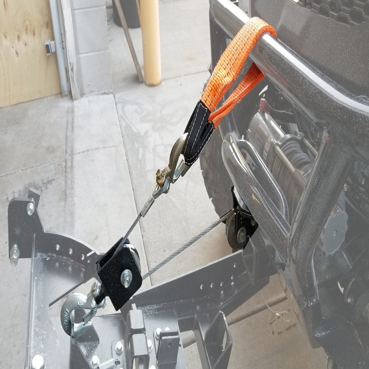 DENALI PLOWS® Plow Pulley Fairlead Kit for ATV/UTV Winches with 3" x 4.875" Standard Bolt Patterns