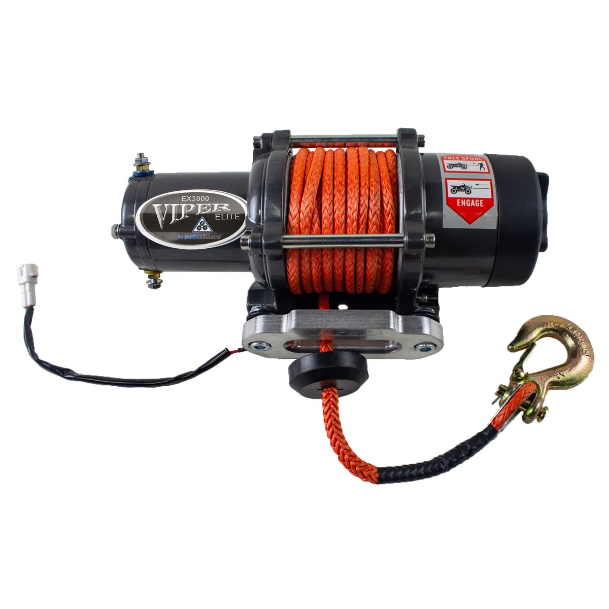 Viper ATV/UTV Auto Stop Fairlead - Wide Spool