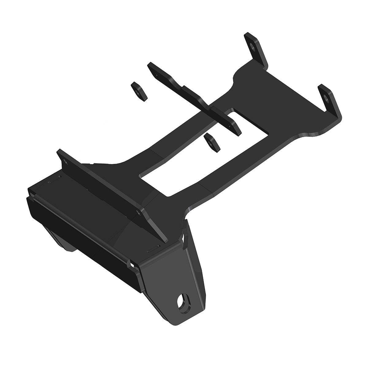 DENALI PLOWS® Mount Plate for 2018-2021 Polaris RZR Turbo - MA11705