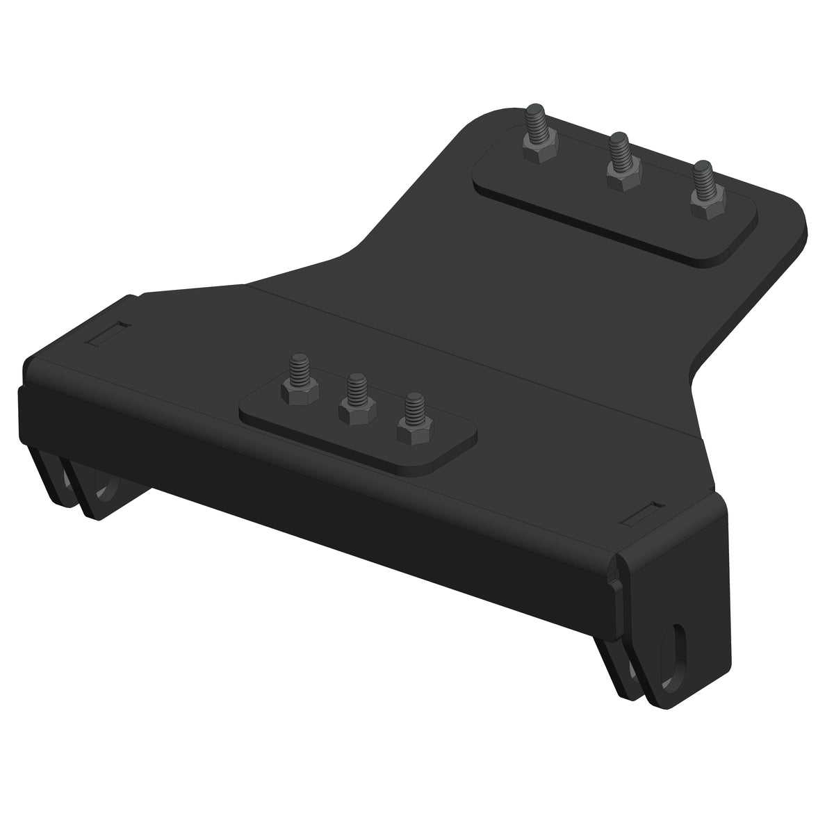 DENALI PLOWS® Mount Plate for 2019-2026 Honda Talon - MA11720