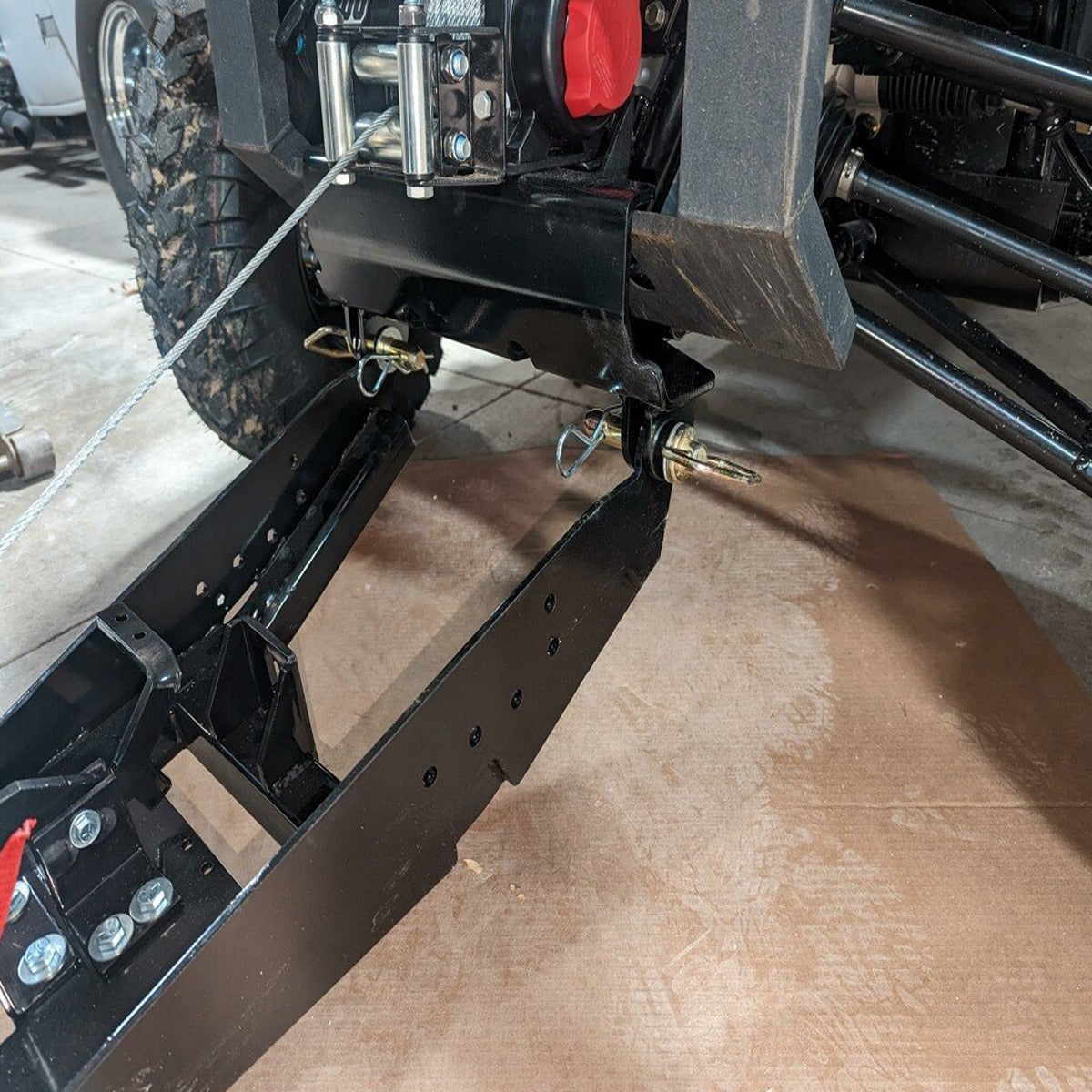 DENALI PLOWS® Mount Plate for 2019-2025 Kawasaki Mule Pro MX - MA11736