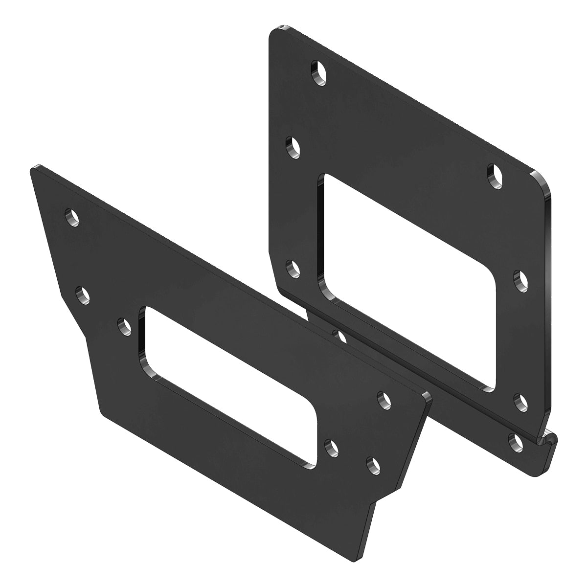 VIPER UTV Winch Mount fits 2020-2026 Kawasaki KRX.