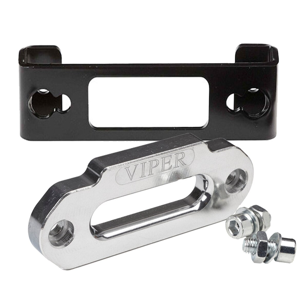 VIPER Winch Mount Conversation Kit for Yamaha RMAX with Hawse Fairlead.