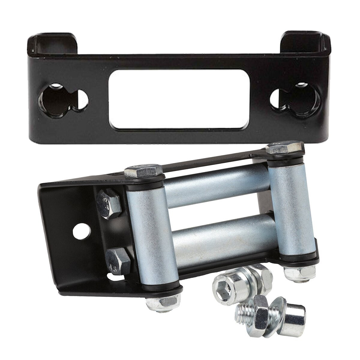 VIPER Winch Mount Conversation Kit for Yamaha RMAX with Roller Fairlead.