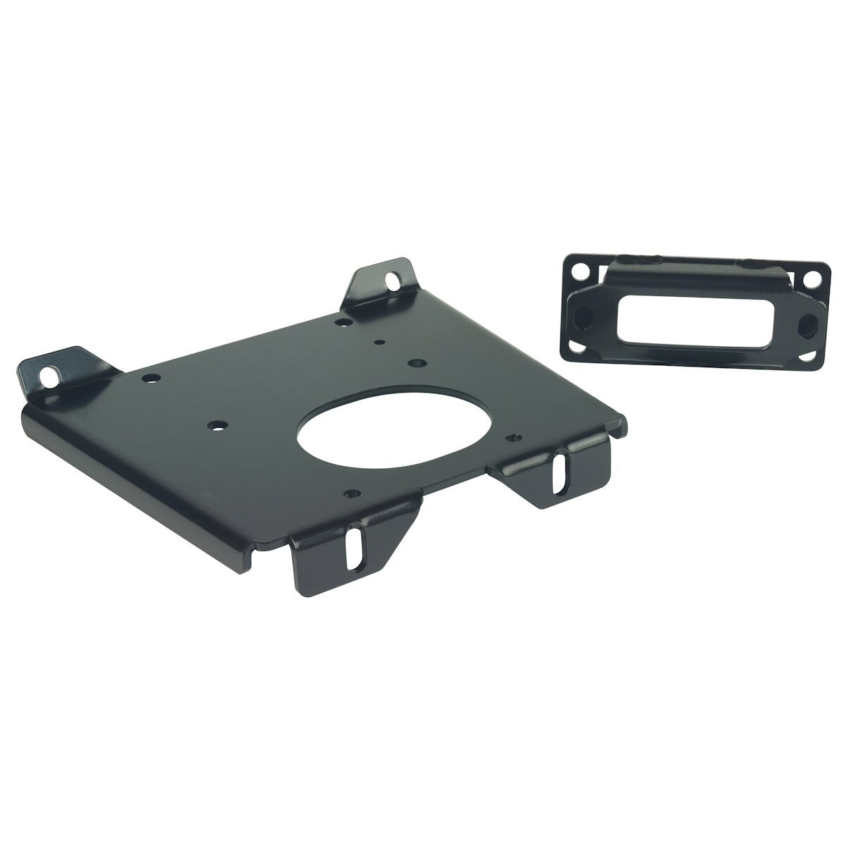 S&D - VIPER RZR Turbo UTV Winch Mount Plate Kit