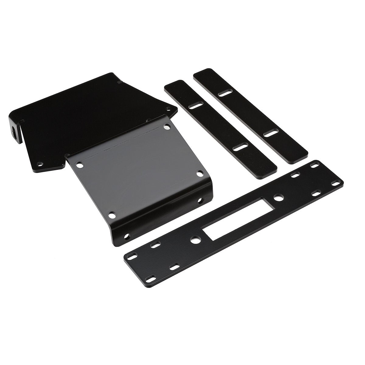 S&D - VIPER Rancher 350/400 2000-2003 ATV Winch Mount Plate Kit