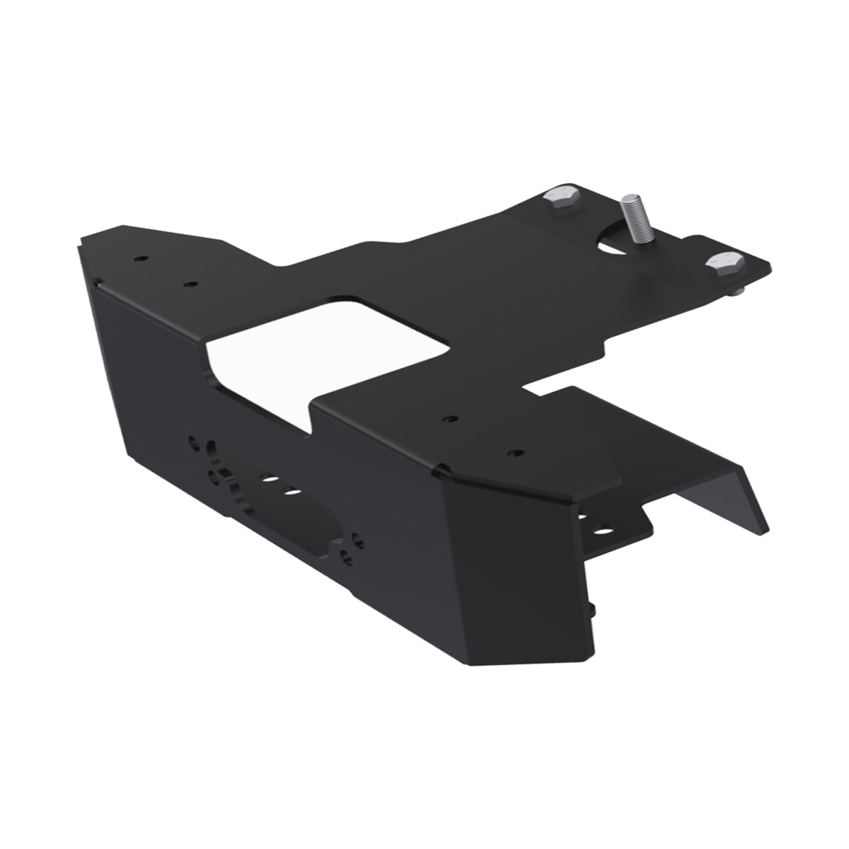 VIPER UTV Winch Mount fits 2018-2021 Polaris RZR S & Turbo S