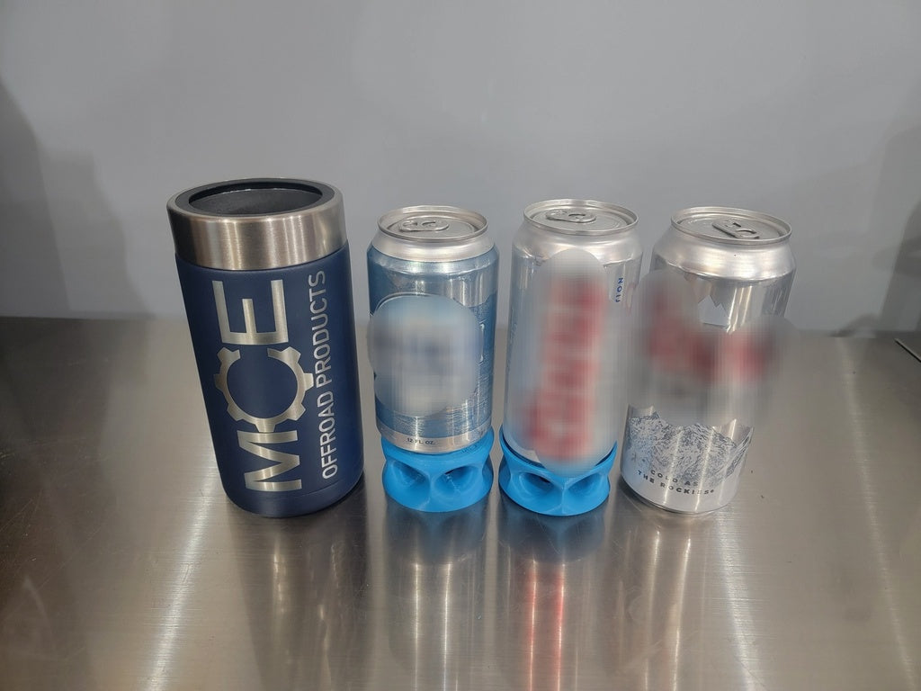 MCE Craft Can Cooler Adapter — MCE Offroad, view 3