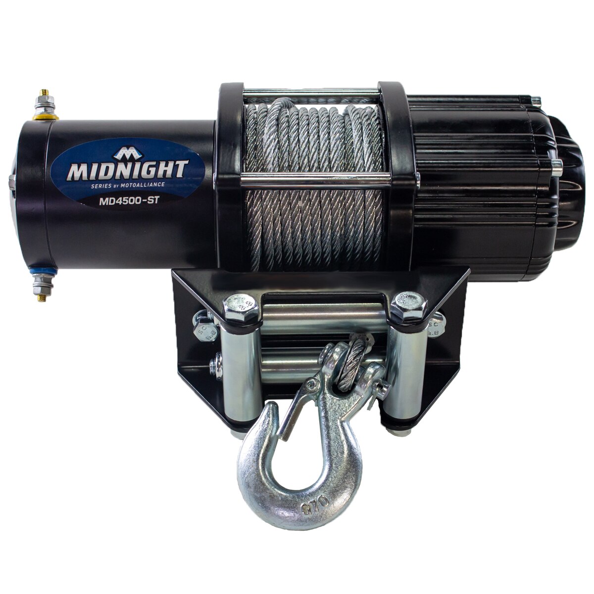 MOTOALLIANCE® Viper 4500lb ATV/UTV Wireless Winch with 50' of Steel Cable.