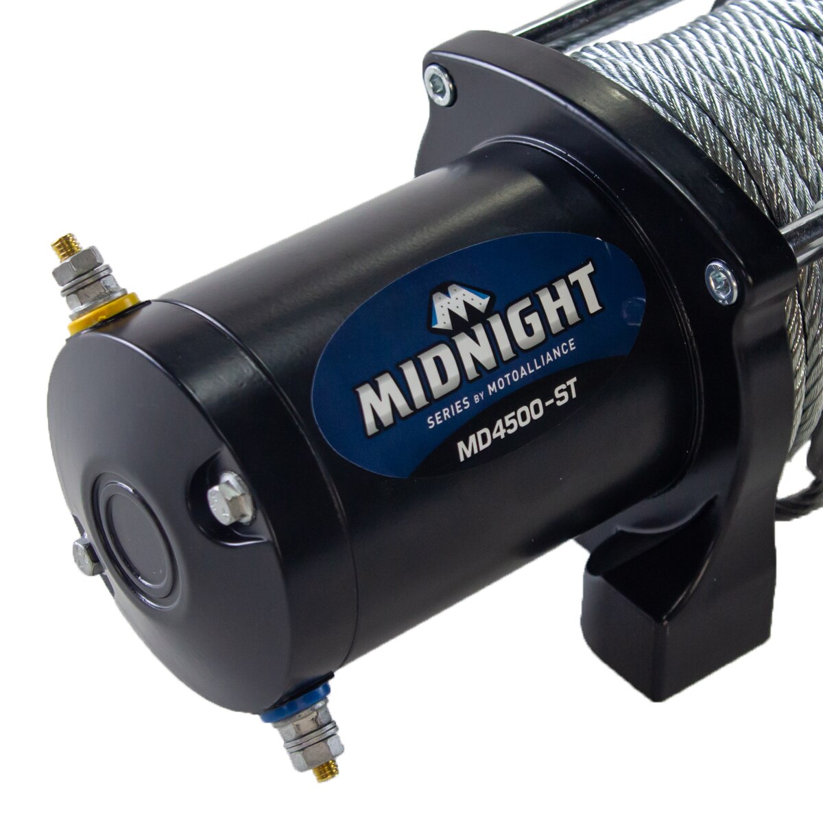 MOTOALLIANCE® Viper 4500lb ATV/UTV Wireless Winch with 50' of Steel Cable.