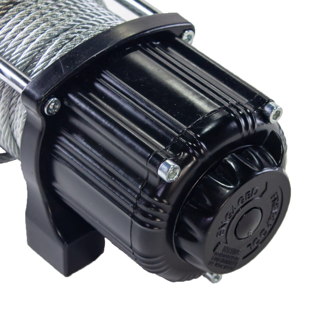 MOTOALLIANCE® Viper 4500lb ATV/UTV Wireless Winch with 50' of Steel Cable.