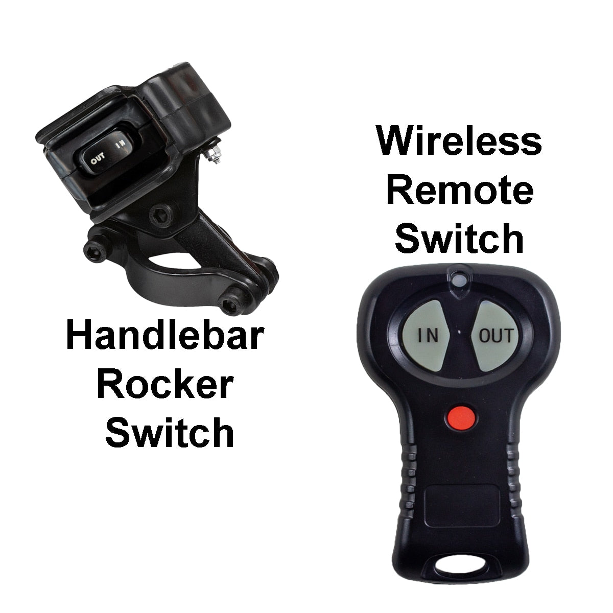 MOTOALLIANCE® Viper 4500lb ATV/UTV Wireless Winch with 50' of Steel Cable.