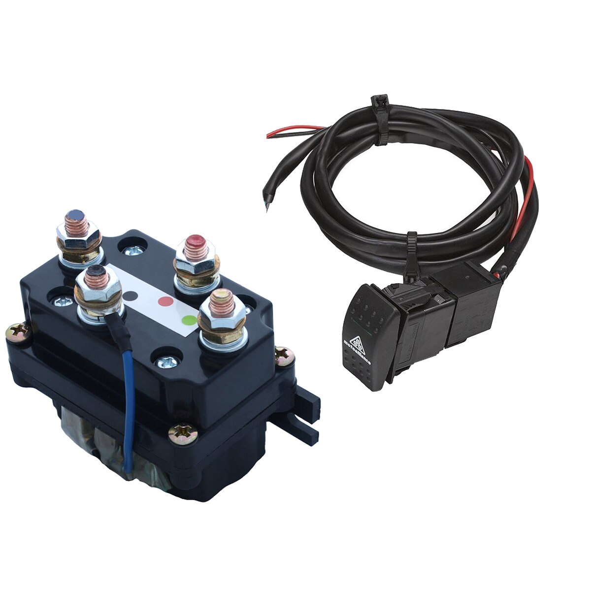 DENALI UTV Hydroturn Contactor and Dash Switch Kit
