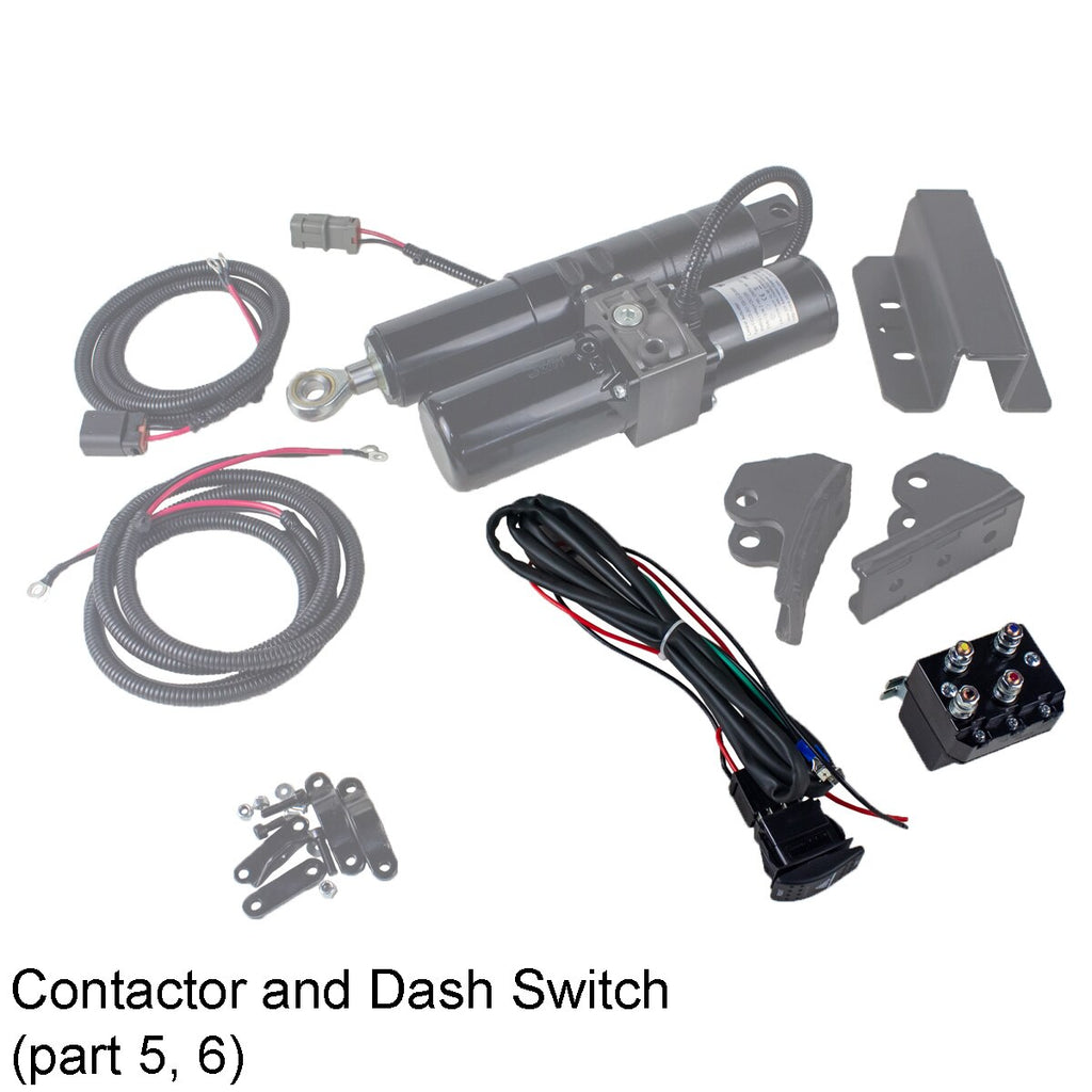 DENALI UTV Hydroturn Contactor and Dash Switch Kit