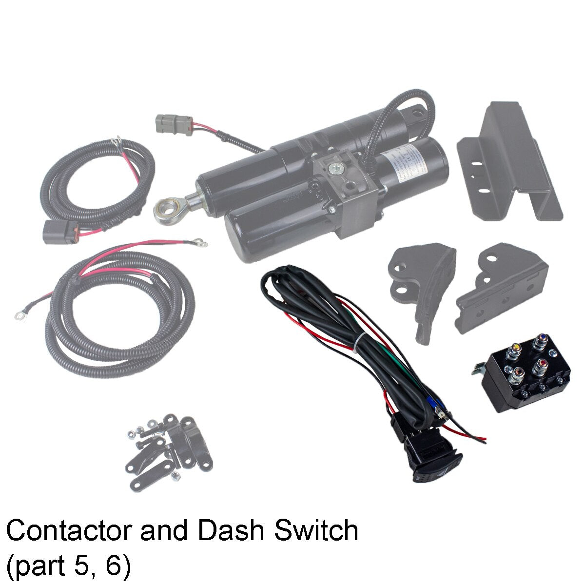 DENALI UTV Hydroturn Contactor and Dash Switch Kit