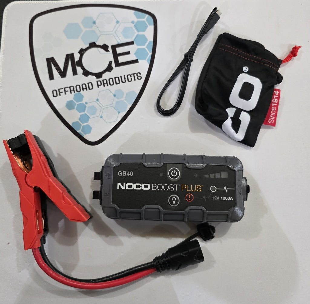 NOCO 12V Battery Jump Pack — MCE Offroad