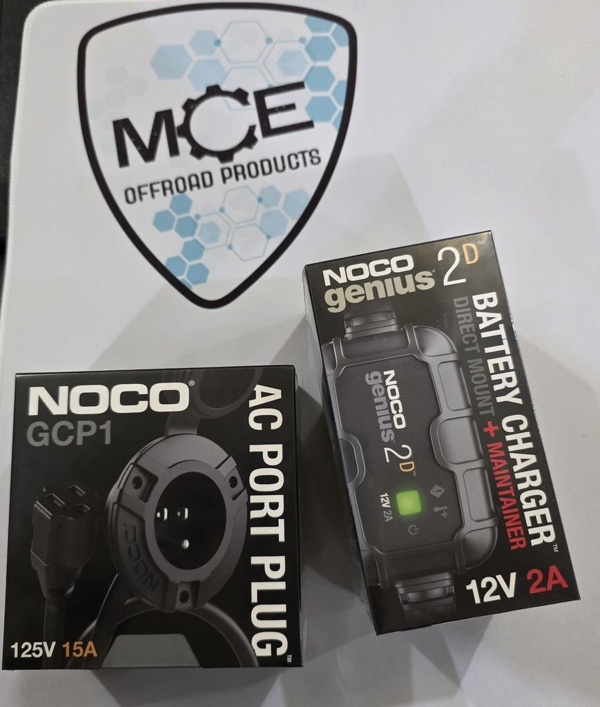 NOCO Onboard Battery Charger & Maintainer Kit — MCE Offroad, view 2