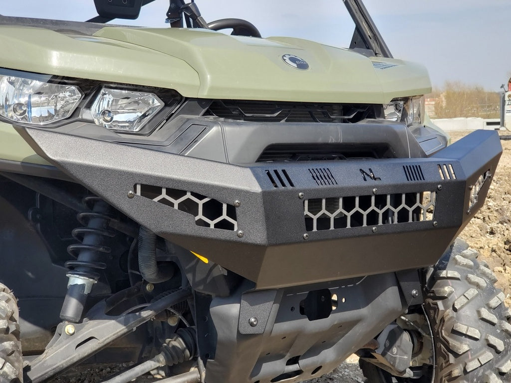No Limit Front Bumper - Defender — MCE Offroad