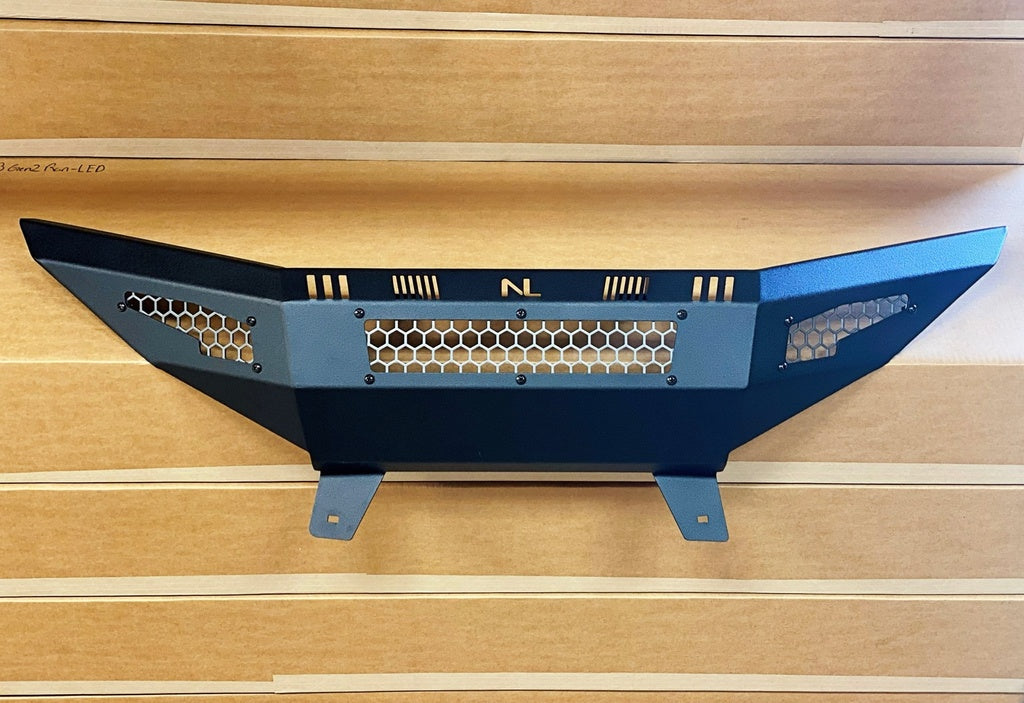 No Limit Front Bumper - Defender — MCE Offroad, view 2