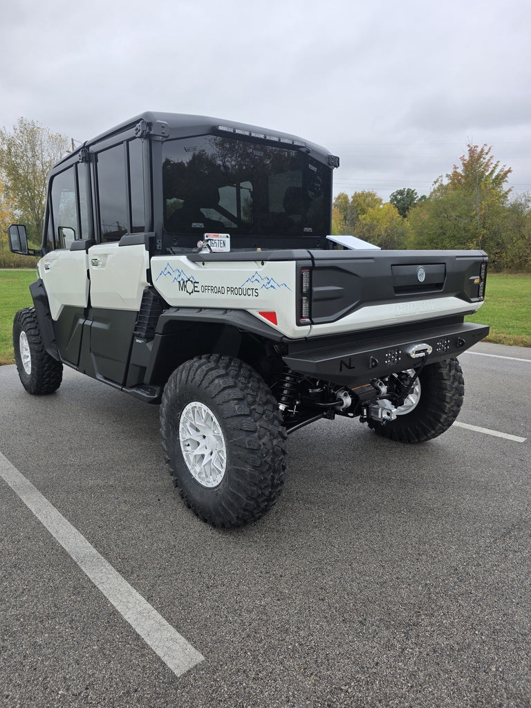No Limit Rear Winch Bumper - Defender — MCE Offroad, view 2