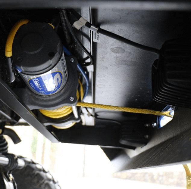 No Limit Rear Winch Bumper - Defender — MCE Offroad, view 4