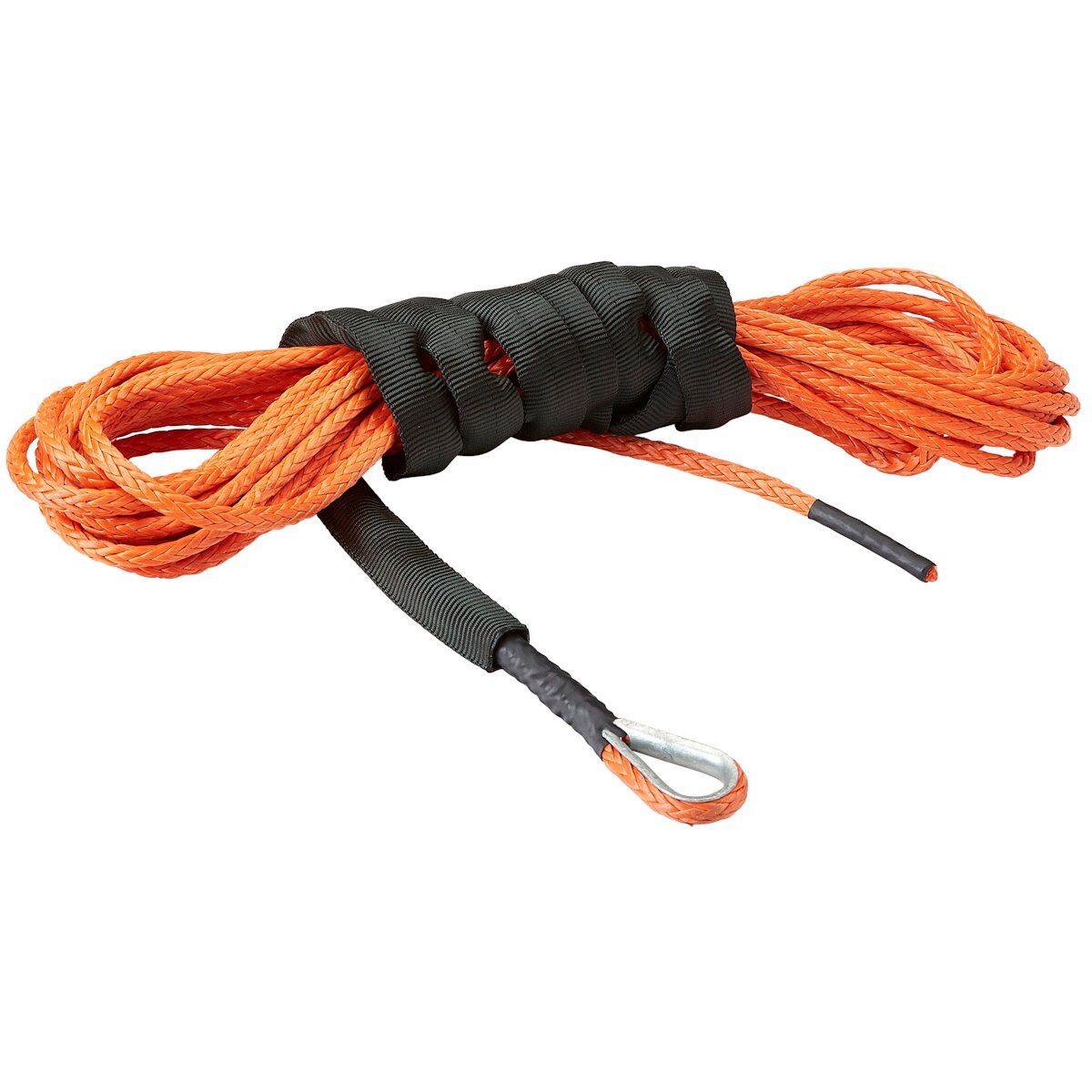 VIPER 40' ORANGE AmSteel®-Blue Synthetic Winch Rope - ATV/UTV