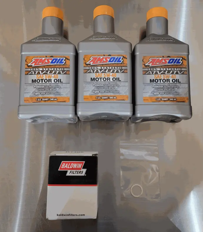 Oil Change Kit - Remote Oil Filter Kits — MCE Offroad