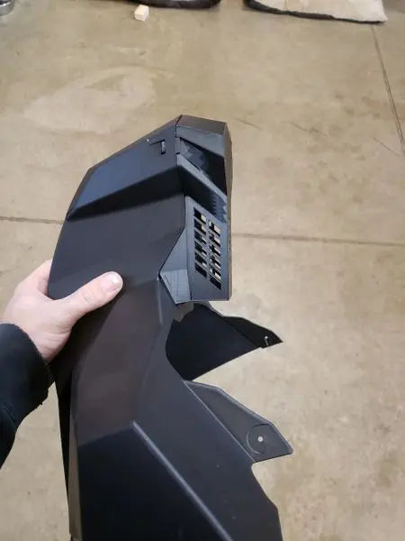 Can-Am Outlander Snorkel Horn Cover — MCE Offroad, view 2