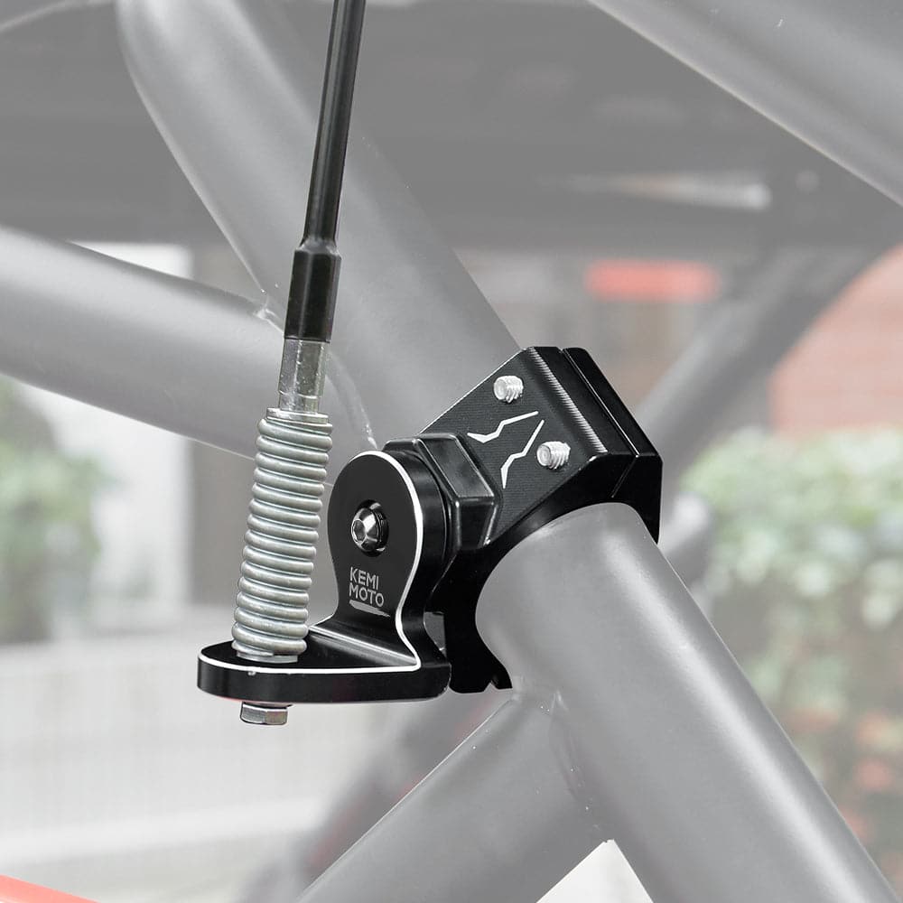 UTV Flag Mount, Whip Light Mount for 1.75 to 2 inch Roll Bar