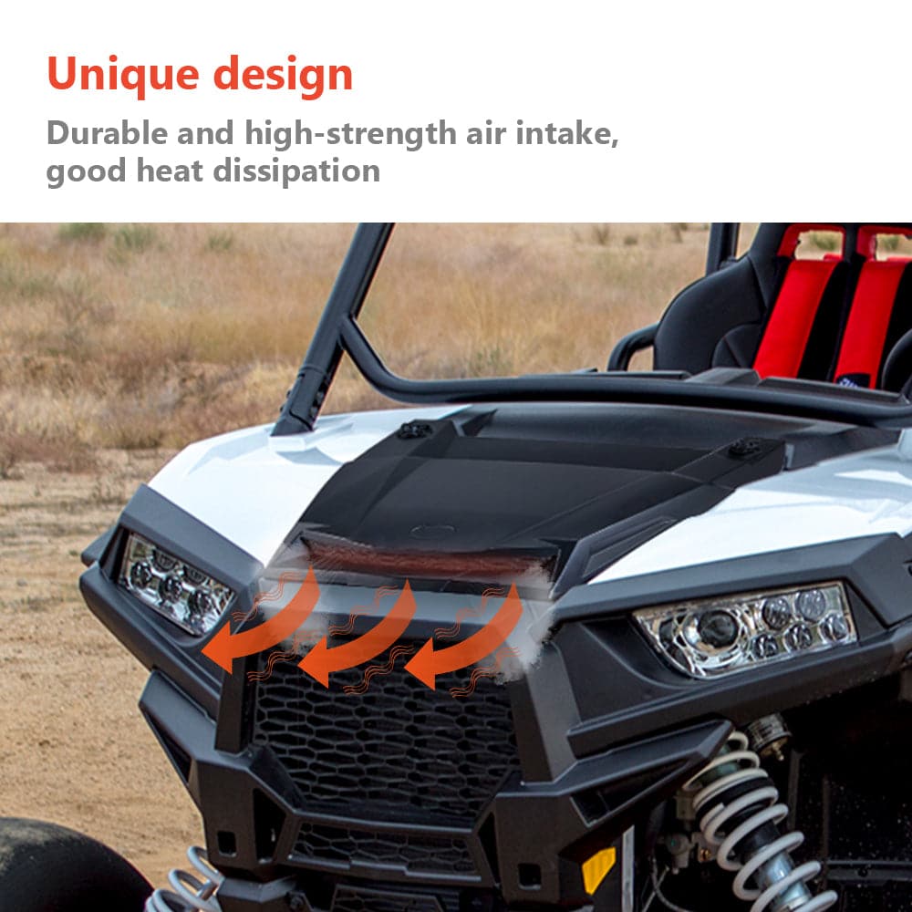 UTV Turbo Hood Scoop for RZR XP 1000/XP Turbo/1000S/900 – fits Polaris RZR S 1000