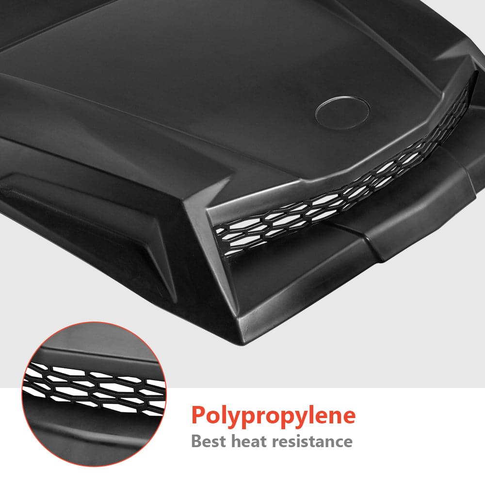 UTV Turbo Hood Scoop for RZR XP 1000/XP Turbo/1000S/900 – fits Polaris RZR 900 (view 5)