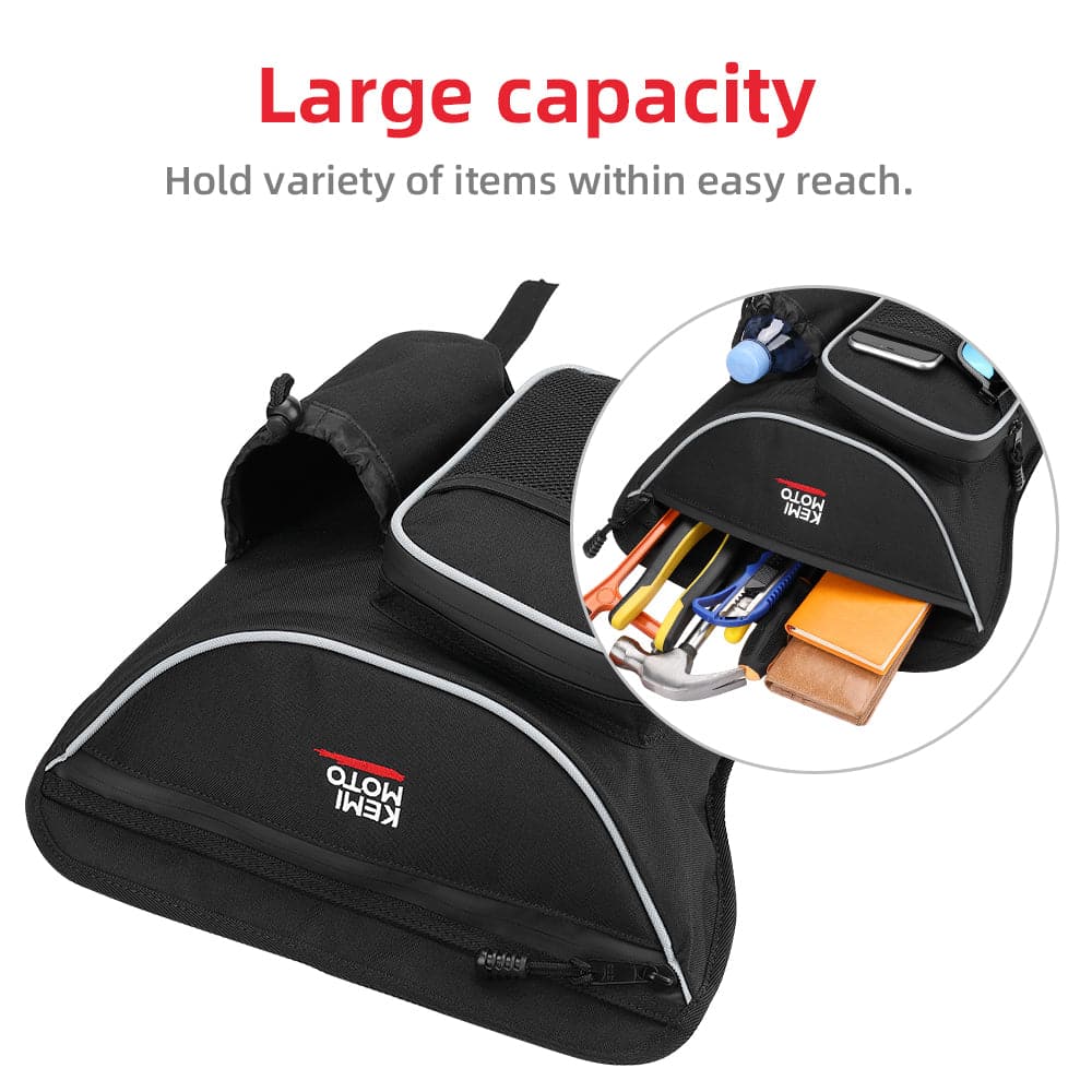 600D Cab Pack Luggage Storage Bag for Can-Am Commander