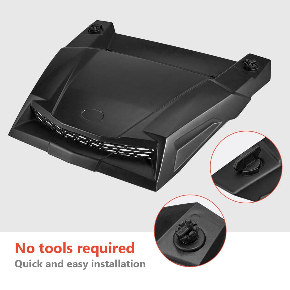 UTV Turbo Hood Scoop for RZR XP 1000/XP Turbo/1000S/900 – fits Polaris RZR S 1000 (view 6)