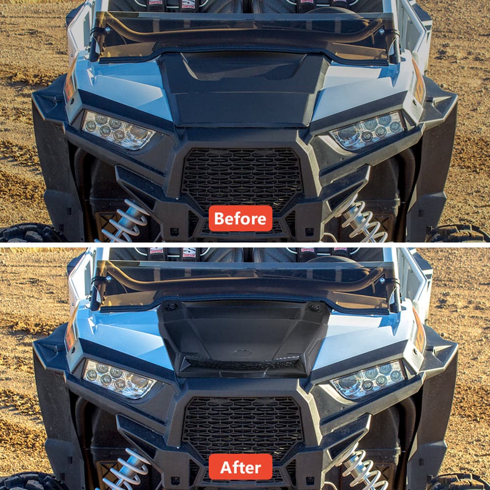 UTV Turbo Hood Scoop for RZR XP 1000/XP Turbo/1000S/900 – fits Polaris RZR S 900