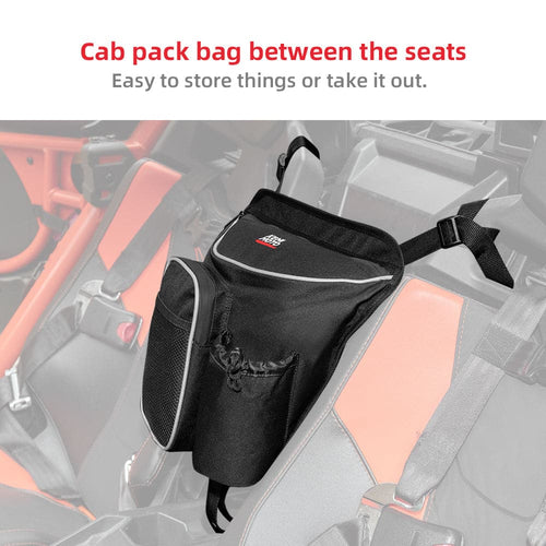 600D Cab Pack Luggage Storage Bag for Can-Am Commander – fits Can-Am Maverick MAX 1000 (view 2)