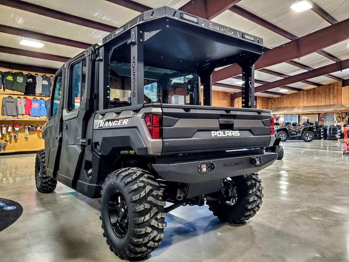 No Limit GEN 2 Rear Bumper with LED Lights - Polaris Ranger 1000 / XP 1000 / XP 900