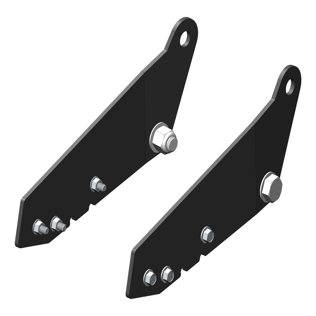 DENALI UTV Snow Plow Pushtubes with 2 inch Lift Kit – Moto Alliance (view 3)