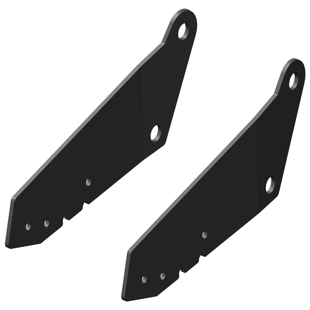 DENALI UTV Snow Plow Pushtubes with 4 inch Lift Kit – Moto Alliance