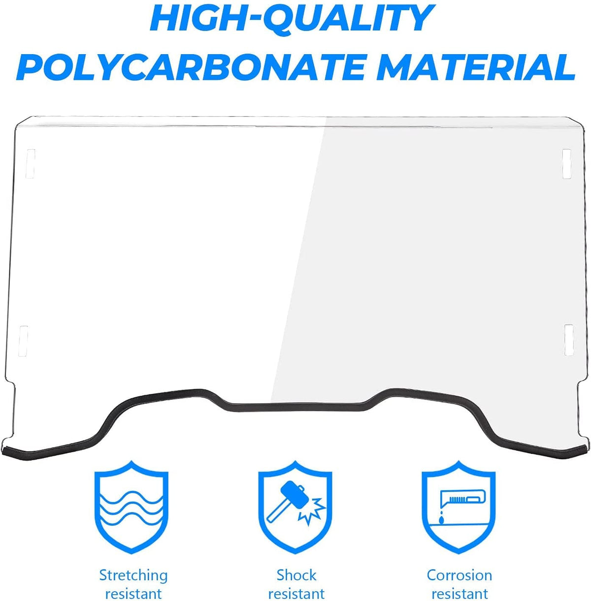 Front Windshield Polycarbonate for Pioneer 700/ 700-4 (2014-2026)